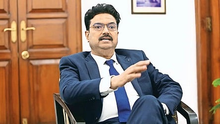 DU Vice-Chancellor Yogesh Singh