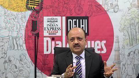 Videh Kumar Jaipuriar, DIAL CEO 