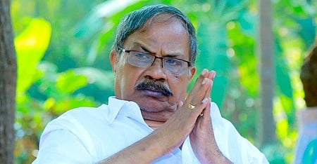 Writer MT Vasudevan Nair'