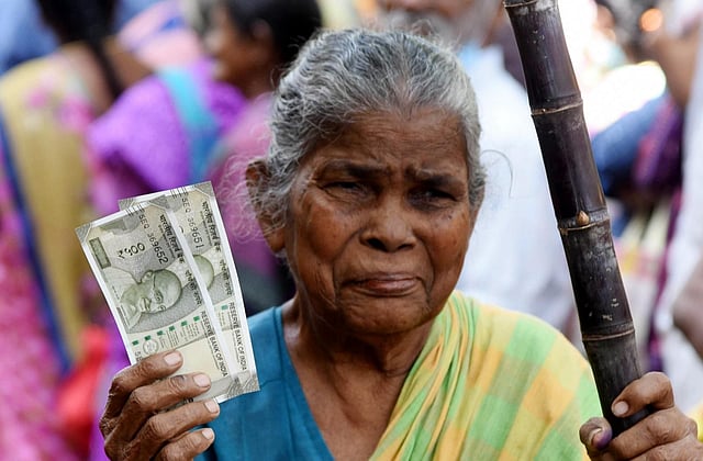 'Eligible' women family heads in Tamil Nadu can now avail of Rs 1,000 in monthly assistance from September 2023. (Photo | R Satish Babu, EPS)