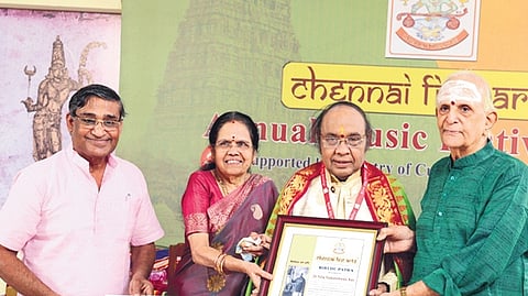 Percussive Virtuoso Yella Venkateswara Rao Celebrated with Prestigious Award and Accolades.