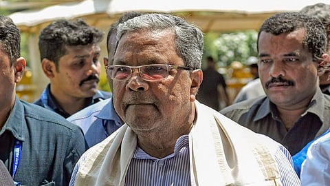 Karnataka CM Siddaramaiah