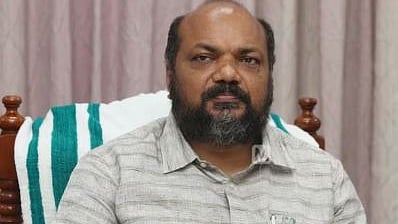 Kerala Industries Minister P Rajeev.