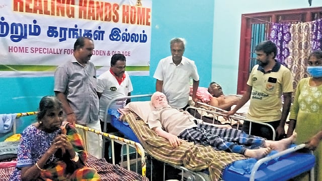 பெரம்பலூர்: ஆற்றும் கரங்கள் சிறப்பு இல்லத்தில் அவசர உதவி மற்றும் மீட்பு மையம் தொடக்கம்!