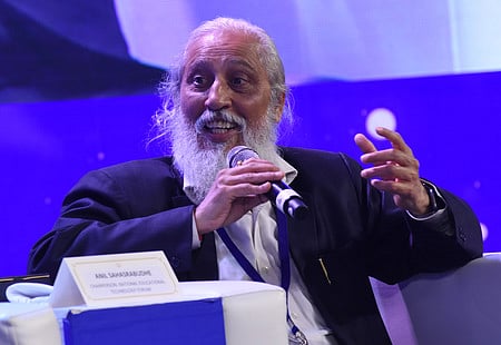 Chairman of the Executive Council of NAAC, Anil Sahasrabudhe