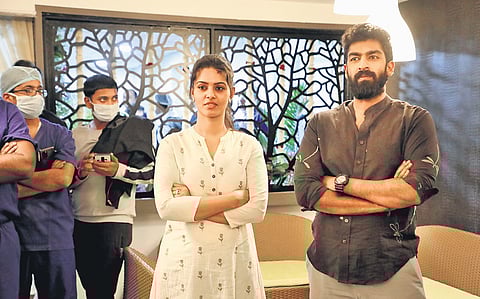 Swathishta Krishnan and Vinay Rajkumar