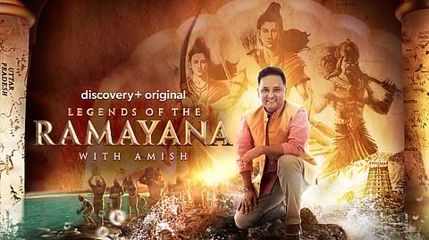 The three-part docuseries, hosted by noted author Amish Tripathi will also be available for streaming on Discovery+