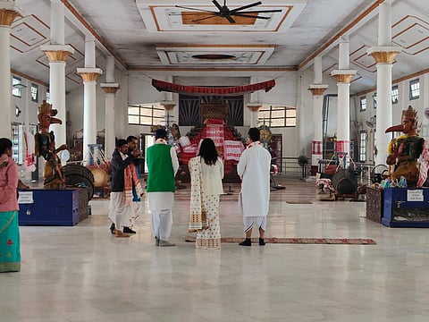 Congress leader in Gaurav Gogoi