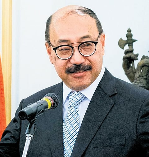 Buzz over Shringla entering poll fray from Darjeeling