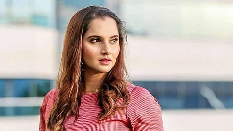 Sania Mirza.