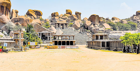 The Hampi Utsav is more than just a religious festival; it is a celebration of cultural diversity and historical grandeur. 