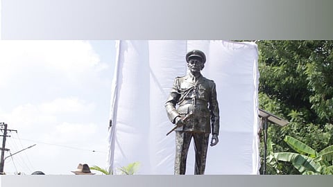 The Field Marshal KM Cariappa.