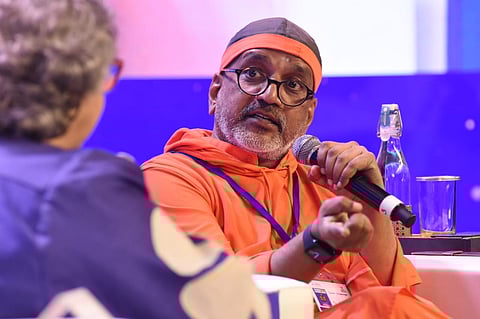 Formal education fails to guide students to deal with emotions: Swami Mitrananda at ThinkEdu 2024