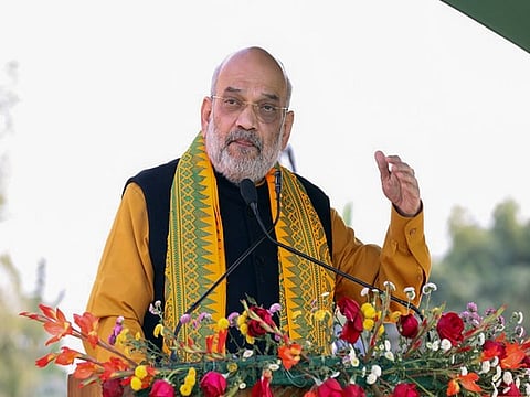 Union Home Minister Amit Shah