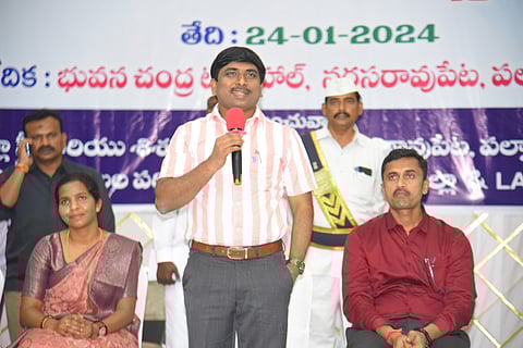 Palnadu Collector Siva Sankar Lotheti