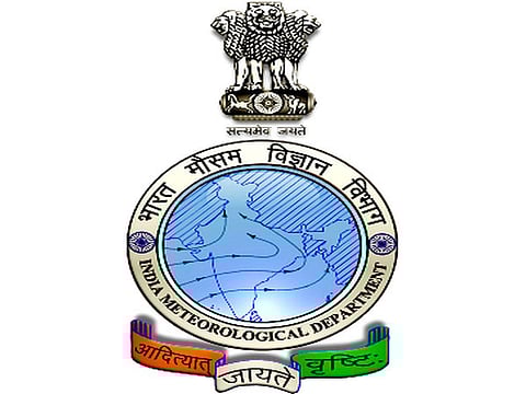 Indian Meteorological Department logo. Image used for representation.