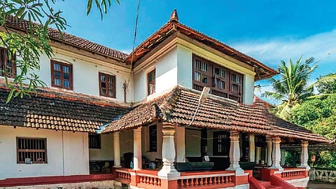 Traditional houses of Tulunadu.