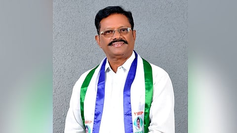 YSR Congress Party MLA Koneti Adimulam