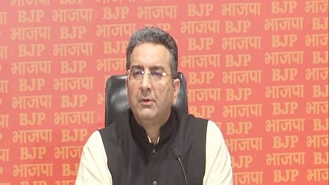 BJP national spokesperson Gaurav Bhatia