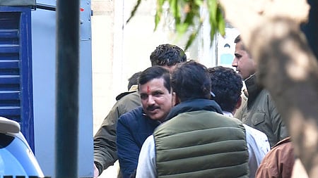 Aam Aadmi Party (AAP) leader Sanjay Singh