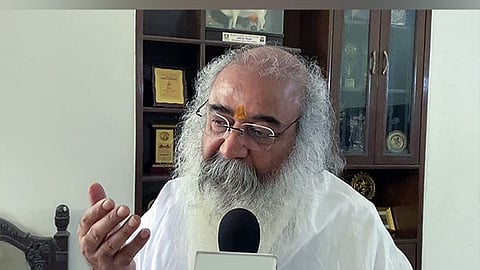 'Rahul Gandhi mad person, Congress sinking ship,': Expelled party leader Krishnam 