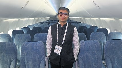 Ankur Garg, Chief Commercial Officer of Air India Express