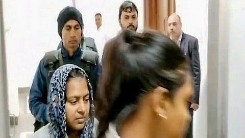 Delhi court denied bail to Neelam Azad saying  it would not be right to grant her relief at this stage.