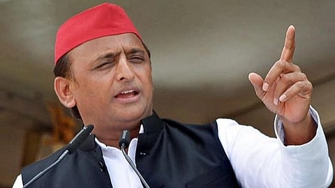 Samajwadi Party chief Akhilesh Yadav 