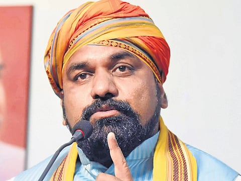 Bihar Deputy CM Samrat Choudhary. 