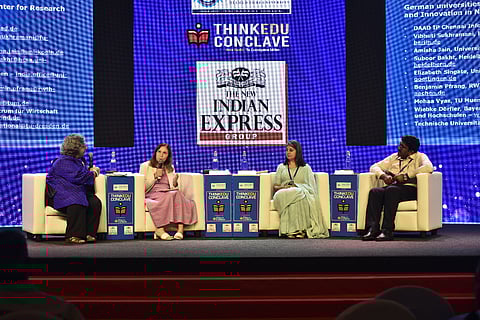 'Many foreign universities want to come to India, but are cautious since it's election year'