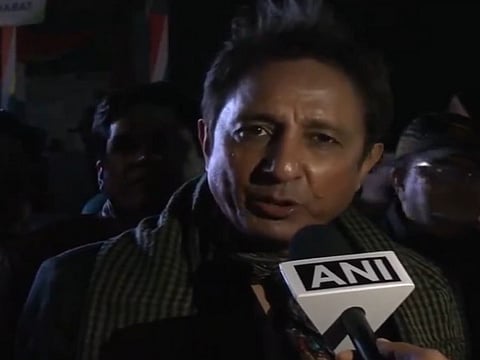 Indian playback singer Sukhwinder Singh