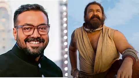 Ace director Anurag Kashyap has dubbed for Mohanlal in the film's Hindi version. 