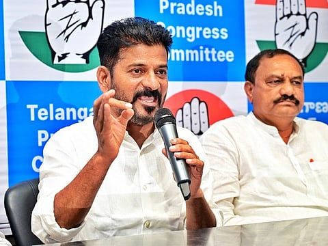 CM Revanth Reddy.