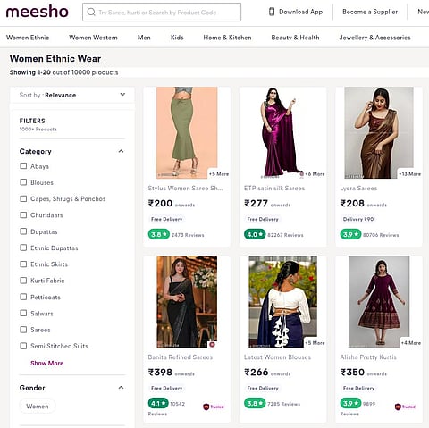 Meesho cracks down on low-quality merchandise, delists 2 lakh products