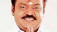 DMDK founder and actor Vijayakant