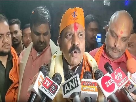 Chhattisgarh Deputy CM Vijay Sharma