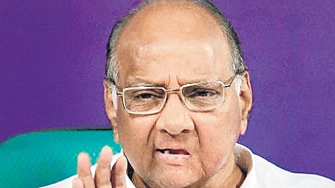 NCP chief Sharad Pawar