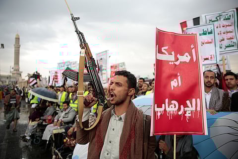 Yemen's Iran-backed Houthi rebels.
