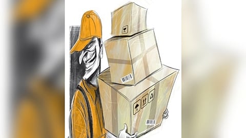 Some common methods include scammers posing as law enforcement or legal authorities, accusing the victim of being involved in a criminal activity.