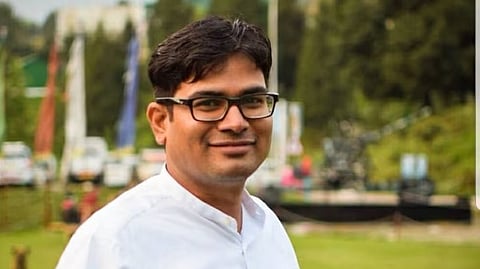 Chhattisgarh housing and environment minister OP Choudhary 