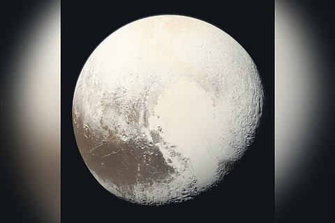 On August 24, 2006, the International Astronomical Union (IAU) downgraded Pluto from its position as the ninth planet from the Sun, to one of five ‘dwarf planets’.