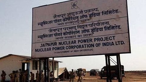 Jaitapur nuclear power plant in Maharashtra.
