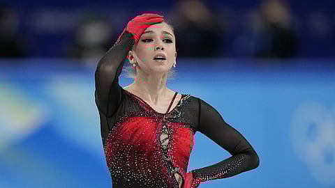 Russians set to lose team gold to US as figure skater Valieva disqualified in Olympic doping case
