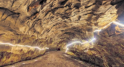 Billa Surgham & Valmiki caves now open to public