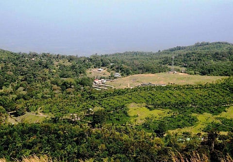File picture of Vathalmalai hamlet in Dharmapuri district.