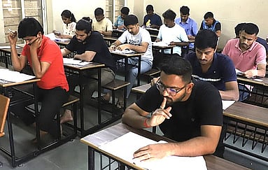 PSI exam will be held under camera surveillance