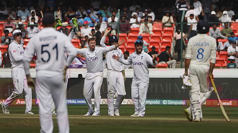 Visiting bowlers didn't beat the bat often enough and kept bowling the boundary balls; like gifts that kept on giving.