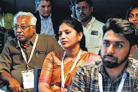 3rd Vision and Road safety conference held at IIT reasearch park in Tharamani on Friday. 