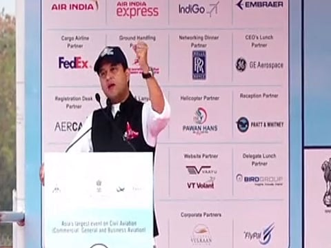 Civil Aviation Minister Jyotiraditya Scindia