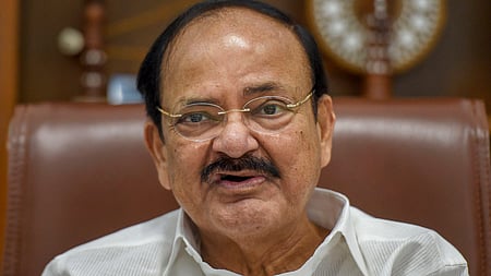 Former Vice President M Venkaiah Naidu 